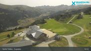 Archiviertes Webcam Bild: Grandvalira: Soldeu - Blick vom Espiolets am 12.07.2026 um 13:39 Uhr