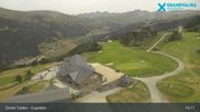 Archiviertes Webcam Bild: Grandvalira: Soldeu - Blick vom Espiolets am 12.07.2026 um 15:39 Uhr