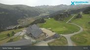 Archiviertes Webcam Bild: Grandvalira: Soldeu - Blick vom Espiolets am 12.07.2026 um 17:39 Uhr