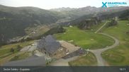 Archiviertes Webcam Bild: Grandvalira: Soldeu - Blick vom Espiolets am 12.07.2026 um 19:39 Uhr