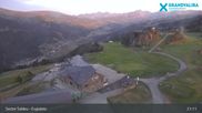 Archiviertes Webcam Bild: Grandvalira: Soldeu - Blick vom Espiolets am 12.07.2026 um 21:39 Uhr