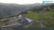 Archiviertes Webcam Bild: Grandvalira: Soldeu - Blick vom Espiolets am 31.07.2026 um 07:04 Uhr
