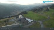 Archived webcam image showing Grandvalira: View Espiolets - Soldeu on 5 Aug 2026 at 07:49