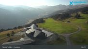 Archived webcam image showing Grandvalira: View Espiolets - Soldeu on 5 Aug 2026 at 09:49