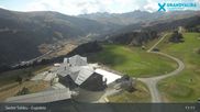 Archived webcam image showing Grandvalira: View Espiolets - Soldeu on 5 Aug 2026 at 11:49