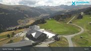 Archived webcam image showing Grandvalira: View Espiolets - Soldeu on 5 Aug 2026 at 13:49