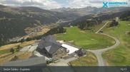 Archived webcam image showing Grandvalira: View Espiolets - Soldeu on 5 Aug 2026 at 15:49