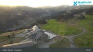 Archived webcam image showing Grandvalira: View Espiolets - Soldeu on 8 Sep 2026 at 08:40