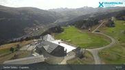 Archived webcam image showing Grandvalira: View Espiolets - Soldeu on 8 Sep 2026 at 11:40
