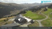 Archived webcam image showing Grandvalira: View Espiolets - Soldeu on 8 Sep 2026 at 13:40