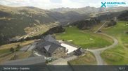 Archived webcam image showing Grandvalira: View Espiolets - Soldeu on 8 Sep 2026 at 15:40