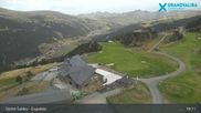 Archived webcam image showing Grandvalira: View Espiolets - Soldeu on 8 Sep 2026 at 19:40