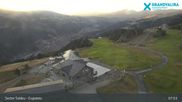 Archiviertes Webcam Bild: Grandvalira: Soldeu - Blick vom Espiolets am 16.09.2026 um 08:10 Uhr