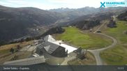 Archiviertes Webcam Bild: Grandvalira: Soldeu - Blick vom Espiolets am 16.09.2026 um 11:10 Uhr