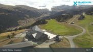 Archiviertes Webcam Bild: Grandvalira: Soldeu - Blick vom Espiolets am 16.09.2026 um 13:10 Uhr