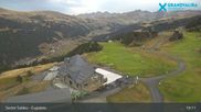 Archiviertes Webcam Bild: Grandvalira: Soldeu - Blick vom Espiolets am 16.09.2026 um 19:10 Uhr