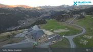 Archiviertes Webcam Bild: Grandvalira: Soldeu - Blick vom Espiolets am 11.10.2026 um 03:15 Uhr