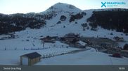 Archiviertes Webcam Bild: Grandvalira: Pic de Cubil (Grau Roig) am 26 Feb 2026 um 05:03 Uhr