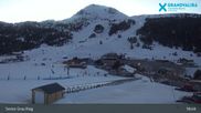 Archiviertes Webcam Bild: Grandvalira: Pic de Cubil (Grau Roig) am 26 Feb 2026 um 21:15 Uhr