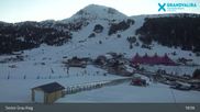 Archived webcam image showing Grandvalira: View Pic de Cubil - Grau Roig on 16 Mar 2026 at 01:27