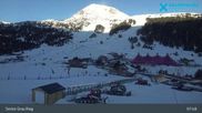 Archived webcam image showing Grandvalira: View Pic de Cubil - Grau Roig on 16 Mar 2026 at 08:27