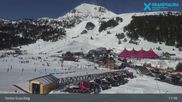 Archived webcam image showing Grandvalira: View Pic de Cubil - Grau Roig on 16 Mar 2026 at 11:27