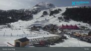 Archived webcam image showing Grandvalira: View Pic de Cubil - Grau Roig on 16 Mar 2026 at 15:27