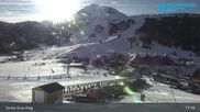 Archived webcam image showing Grandvalira: View Pic de Cubil - Grau Roig on 16 Mar 2026 at 17:27