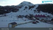 Archived webcam image showing Grandvalira: View Pic de Cubil - Grau Roig on 16 Mar 2026 at 21:27