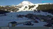 Archived webcam image showing Grandvalira: View Pic de Cubil - Grau Roig on 25 Mar 2026 at 08:04