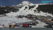 Archived webcam image showing Grandvalira: View Pic de Cubil - Grau Roig on 25 Mar 2026 at 11:04