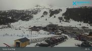 Archived webcam image showing Grandvalira: View Pic de Cubil - Grau Roig on 28 Mar 2026 at 09:01