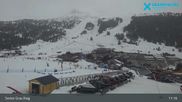 Archived webcam image showing Grandvalira: View Pic de Cubil - Grau Roig on 28 Mar 2026 at 11:01