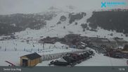 Archived webcam image showing Grandvalira: View Pic de Cubil - Grau Roig on 28 Mar 2026 at 13:01
