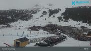 Archived webcam image showing Grandvalira: View Pic de Cubil - Grau Roig on 28 Mar 2026 at 15:01