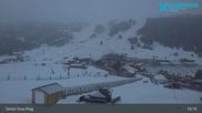 Archived webcam image showing Grandvalira: View Pic de Cubil - Grau Roig on 28 Mar 2026 at 19:01