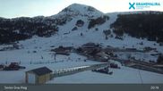 Archiviertes Webcam Bild: Grandvalira: Pic de Cubil (Grau Roig) am 05.04.2026 um 05:15 Uhr