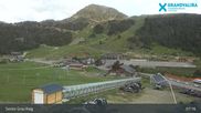Archived webcam image showing Grandvalira: View Pic de Cubil - Grau Roig on 4 Jun 2026 at 07:32