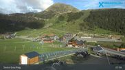 Archived webcam image showing Grandvalira: View Pic de Cubil - Grau Roig on 4 Jun 2026 at 08:32