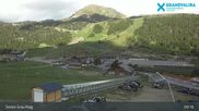 Archived webcam image showing Grandvalira: View Pic de Cubil - Grau Roig on 4 Jun 2026 at 09:32