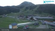 Archived webcam image showing Grandvalira: View Pic de Cubil - Grau Roig on 26 Jun 2026 at 03:44