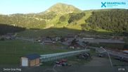 Archived webcam image showing Grandvalira: View Pic de Cubil - Grau Roig on 26 Jun 2026 at 07:44