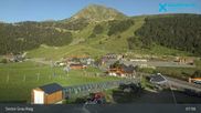 Archived webcam image showing Grandvalira: View Pic de Cubil - Grau Roig on 26 Jun 2026 at 08:44