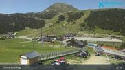 Archived webcam image showing Grandvalira: View Pic de Cubil - Grau Roig on 26 Jun 2026 at 13:44