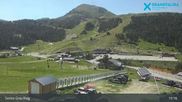Archived webcam image showing Grandvalira: View Pic de Cubil - Grau Roig on 26 Jun 2026 at 15:44