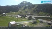 Archived webcam image showing Grandvalira: View Pic de Cubil - Grau Roig on 26 Jun 2026 at 17:44