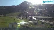 Archived webcam image showing Grandvalira: View Pic de Cubil - Grau Roig on 26 Jun 2026 at 19:44