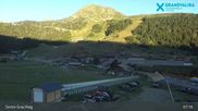 Archived webcam image showing Grandvalira: View Pic de Cubil - Grau Roig on 4 Jul 2026 at 07:32