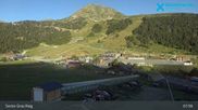 Archived webcam image showing Grandvalira: View Pic de Cubil - Grau Roig on 4 Jul 2026 at 08:32