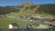 Archived webcam image showing Grandvalira: View Pic de Cubil - Grau Roig on 4 Jul 2026 at 09:32